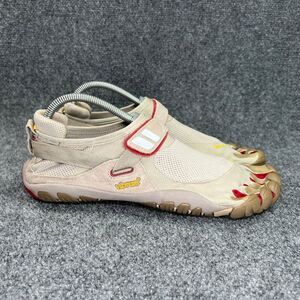Vibram Five Fingers TrekSport Shoes Men's Size 11 Tan Athletic Training Sneakers